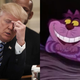 Illustration for article titled Jared Kushner compares Trump to iAlice In Wonderland/is Cheshire Cat